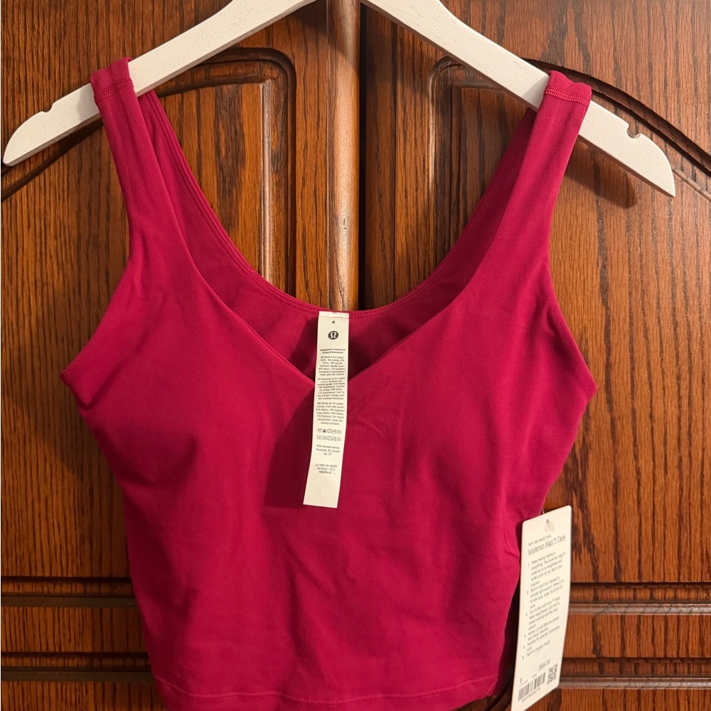 Lululemon Align Tank A/B cup